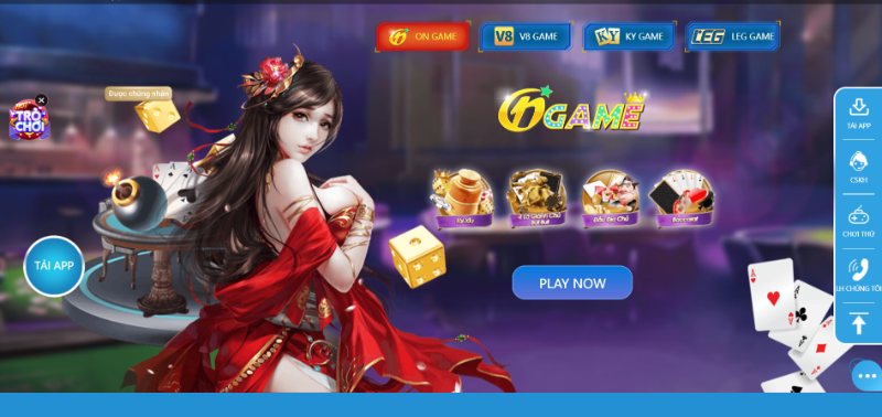 Sảnh chơi game bài tại 123B