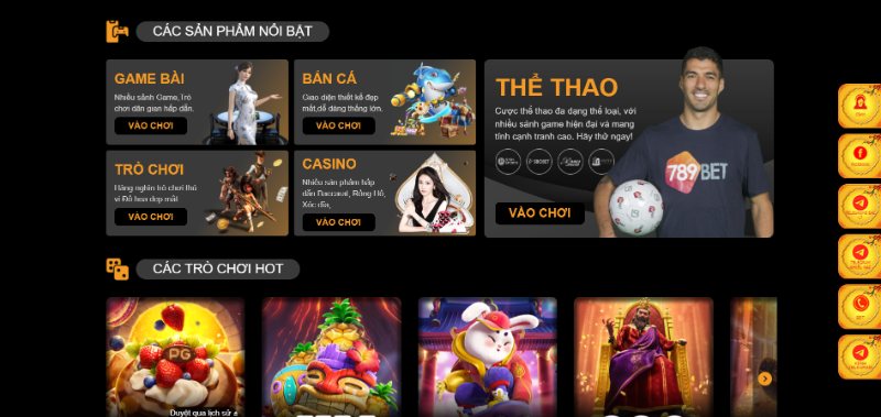 Sản phẩm cá cược đa dạng