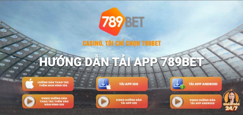 Hướng dẫn download ứng dụng 789BET nhanh nhất