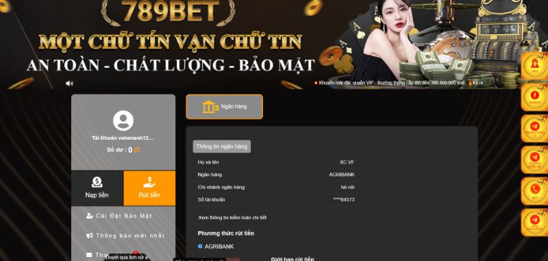 Cách thức yêu cầu nhà cái cho rút tiền thưởng