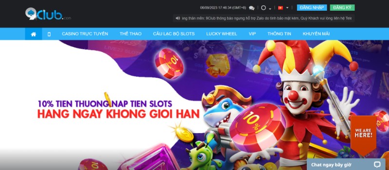 Đánh giá tổng quan nhà cái 9CLUB