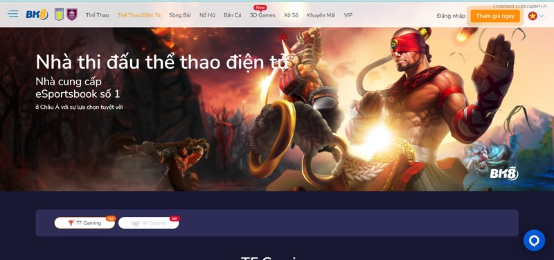 Giao diện độc đáo mang đến nhiều đột phá cho trang cược