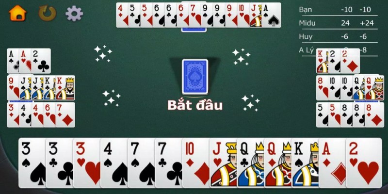 Các loại nước đi trong bài tiến lên