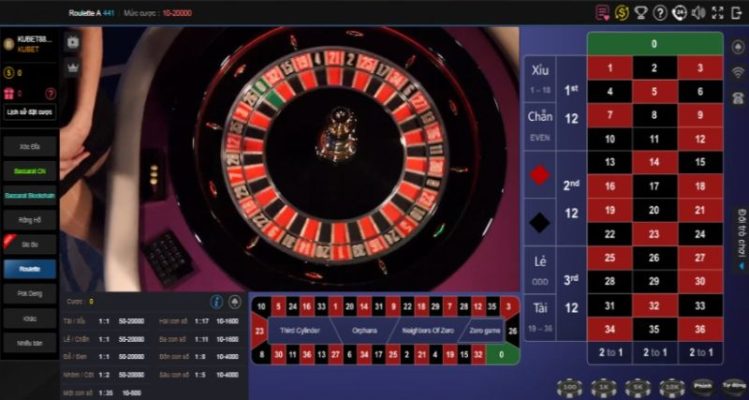 Cách chơi Roulette dễ hồi vốn với cược gấp thếp