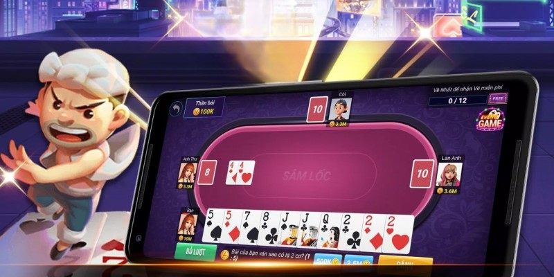 Cách chơi Sâm Lốc tuyệt hay chặn các lá bài cao