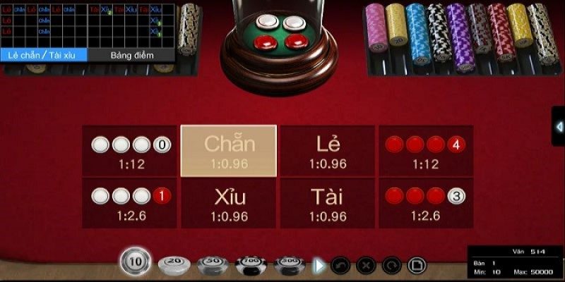 Cách nghe vị Xóc Đĩa từ việc ghi nhớ đồng xu 