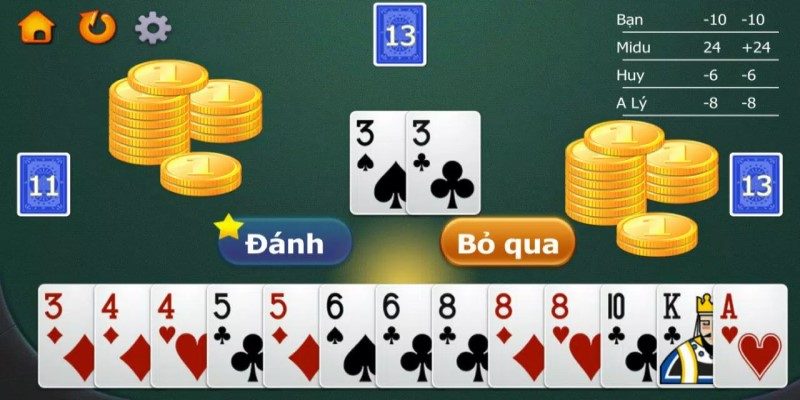 Cách nhớ bài Tiến Lên nhanh nhất cho người mới