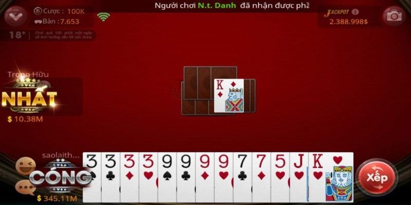 Chiến thuật bổ trợ cách nhớ bài Tiến Lên nhanh nhất