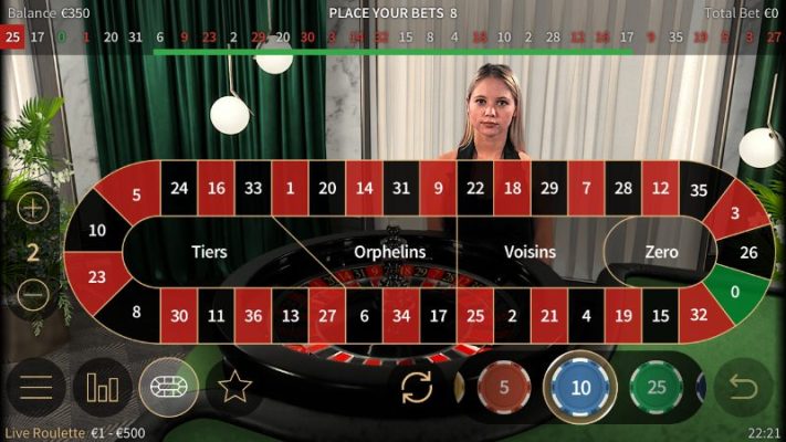 Đánh lệch hướng bí kíp chơi Roulette tuyệt hay