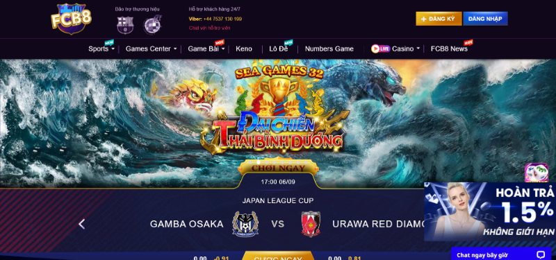 Sơ lược khái quát về hệ thống cá cược FCB8