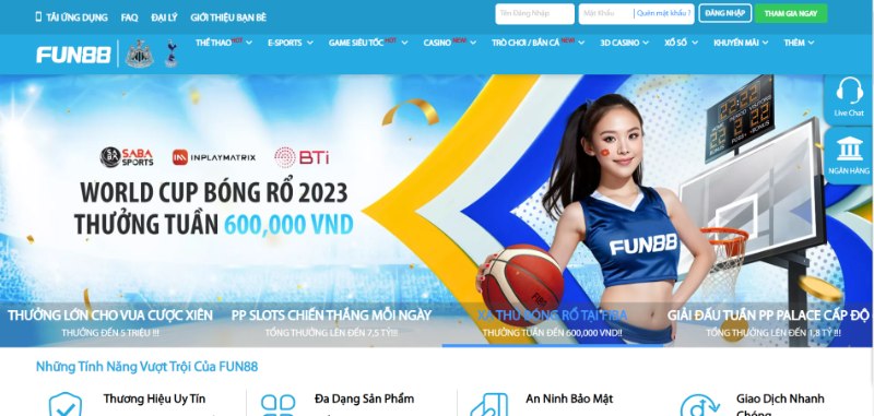 Giao diện nơi đây được thiết kế tinh tế