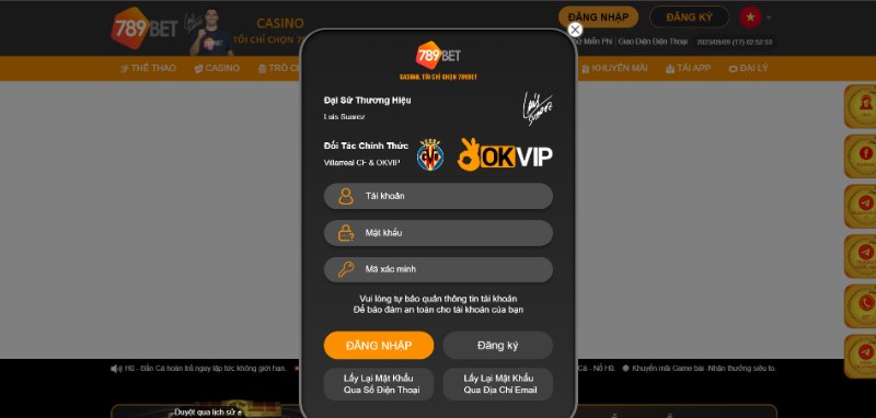 Hướng dẫn đăng nhập 789BET
