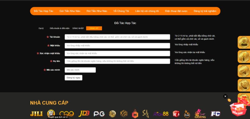 Đăng ký đại lý i9Bet