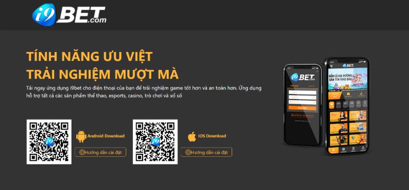 Hướng dẫn tải app i9Bet nhanh chóng