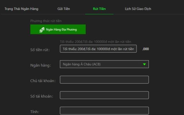 Hướng dẫn tân thủ rút tiền JBO an toàn