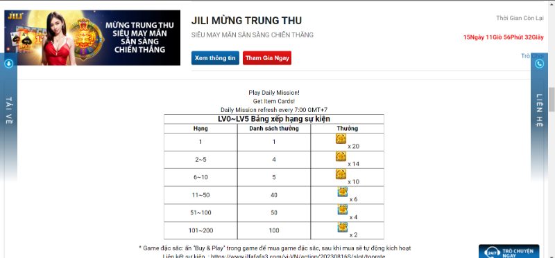 Khuyến mãi CMD368 dành cho sự kiện đặc biệt
