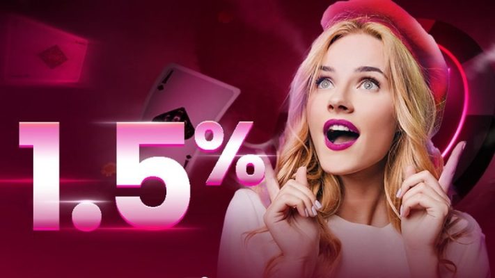 Khuyến mãi FCB8 hoàn trả hàng ngày 1.5%