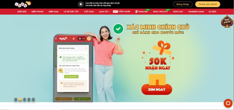 Khuyến mãi LODE88 đăng ký tài khoản
