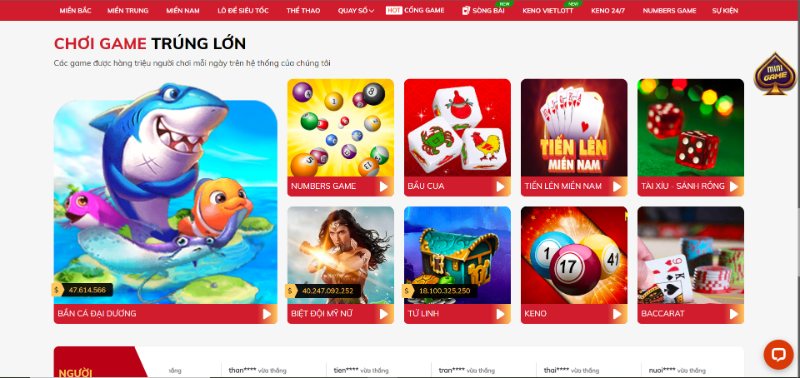 Sản phẩm cá cược đa dạng