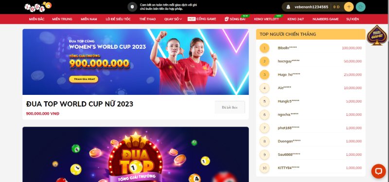 Các chương trình khuyến mãi hấp dẫn tại LODE88