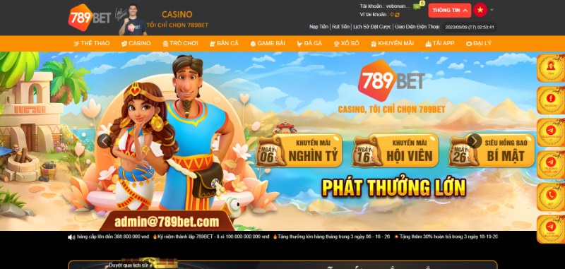 Lợi ích của việc đăng ký 789BET làm thành viên