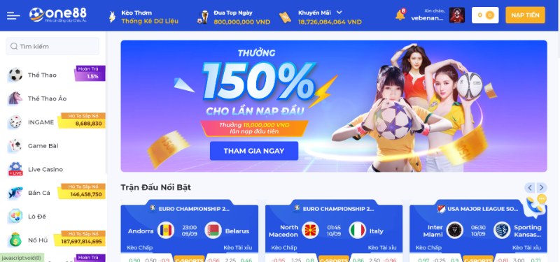 Lợi ích của việc đăng ký ONE88