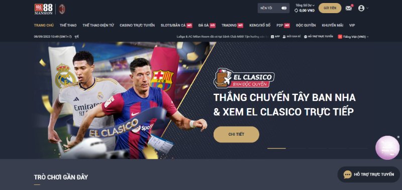 Lợi ích của việc đăng ký tài khoản thành viên M88
