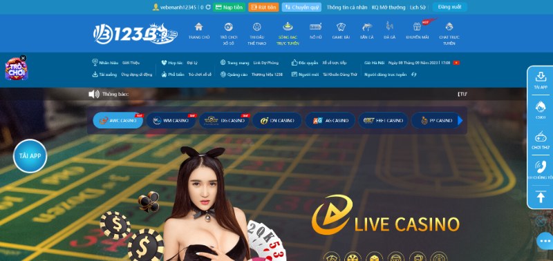 Lợi ích khi người chơi đăng ký 123B