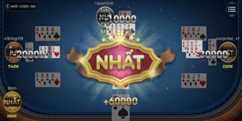 Luật cược trong cách chơi Phỏm