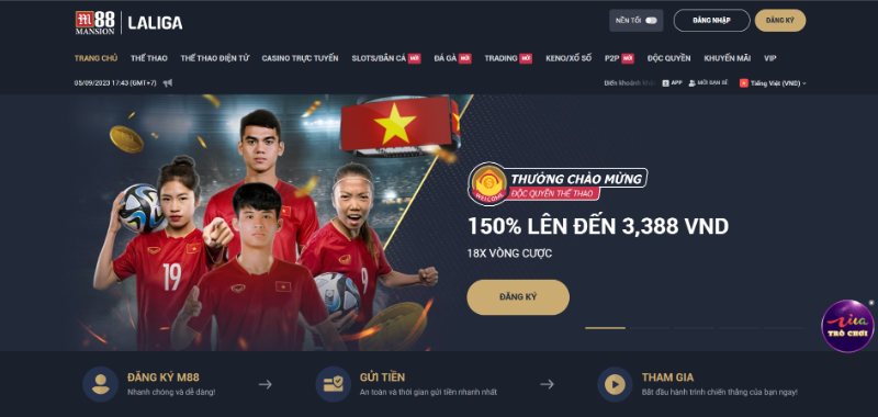 Đánh giá chung về hệ thống giải trí M88 