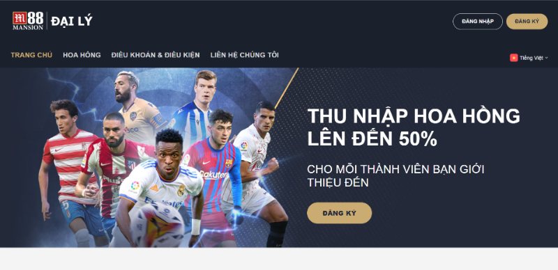 Trở thành đại lý cộng tác cùng M88 