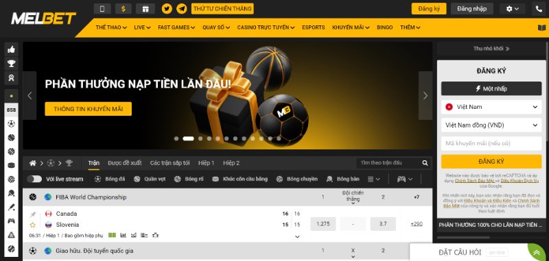 Sự hợp pháp và chất lượng tổng quan của MELBET