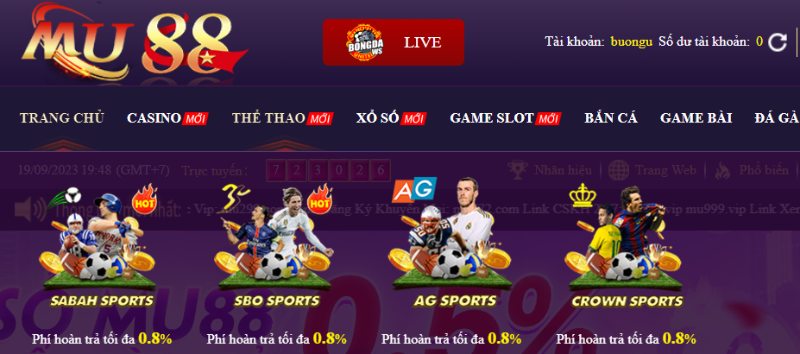 Sảnh chơi thể thao