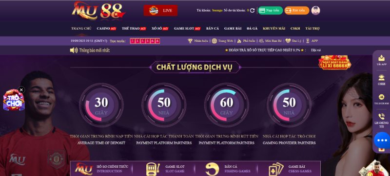 Nhận xét khách quan của thành viên về nhà cái MU88