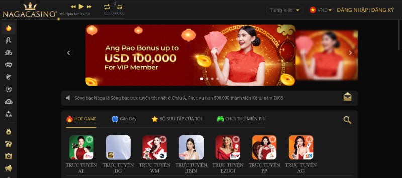 Đánh giá tổng quan nhà cái Naga Casino