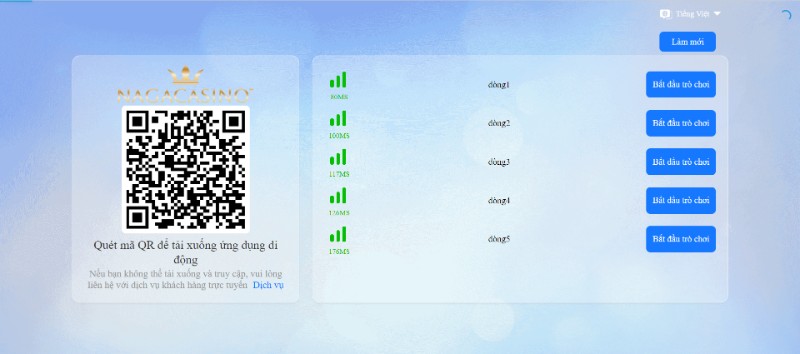 Hướng dẫn tải app Naga Casino nhanh chóng