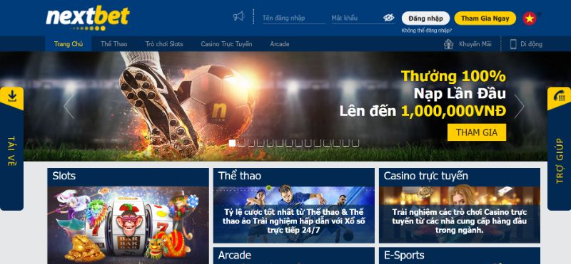 Sự hình thành nên thương hiệu cá cược Nextbet