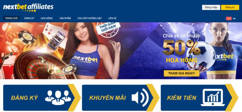 Chương trình đại lý Nextbet
