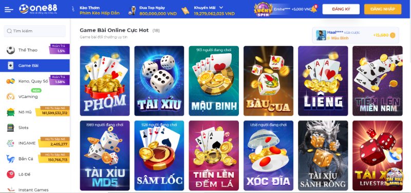 Game Bài One88
