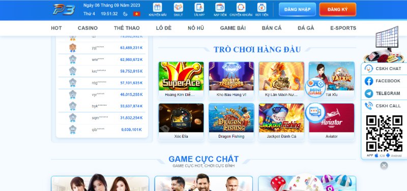 Sản phẩm cá cược đa dạng
