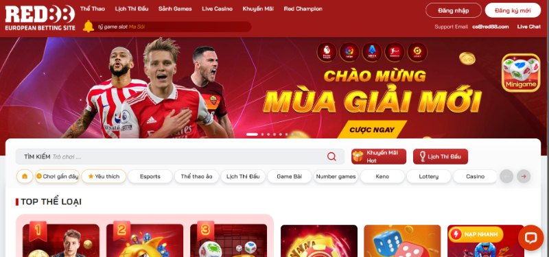 Trang web ấn tượng với một giao diện chuyên nghiệp