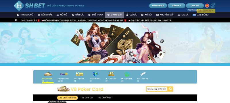 Game bài SHBET