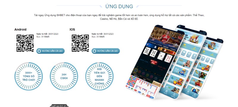 Chỉ dẫn người mới download app SHBET free