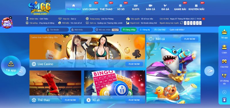 Sản phẩm cá cược đa dạng