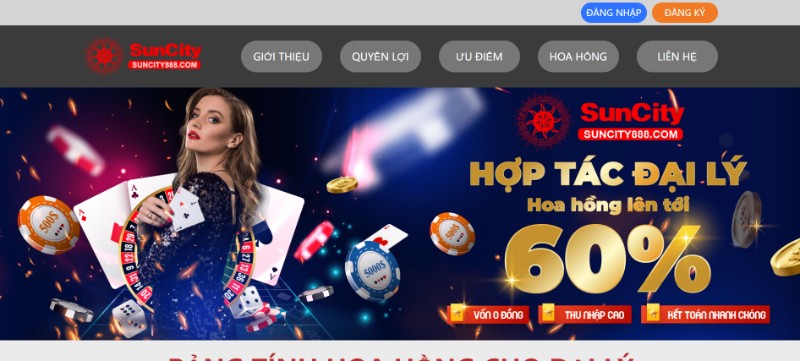 Làm tiếp thị đại lý SUNCITY như thế nào?