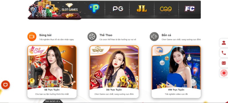 Sản phẩm cá cược đa dạng
