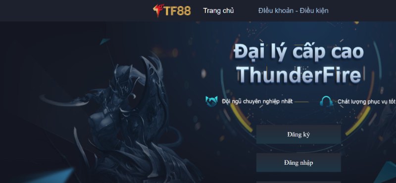 Các bước làm đại lý chính thức cho hệ thống TF88