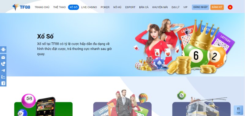 Sảnh chơi xổ số