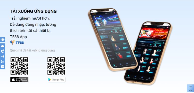 Tải app TF88 free