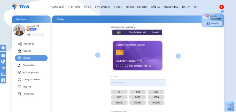 Lính mới rút tiền TF88 lần đầu ra sao?